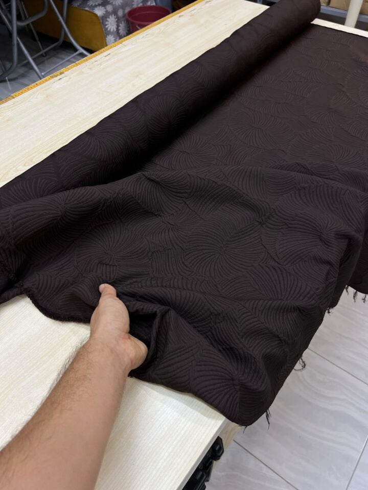 Baharlık / Kışlık Kapitone Kumaş  (En 150cm)