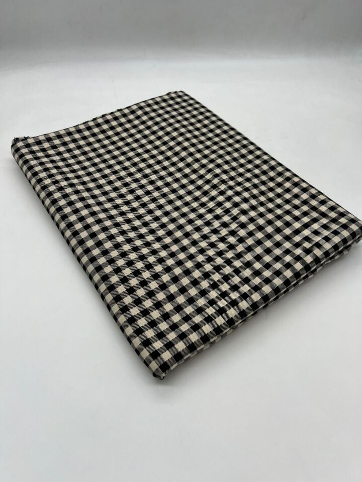 Flanel Ekose Poliviskon Eni 150 Cm Baharlık Mevsimlik