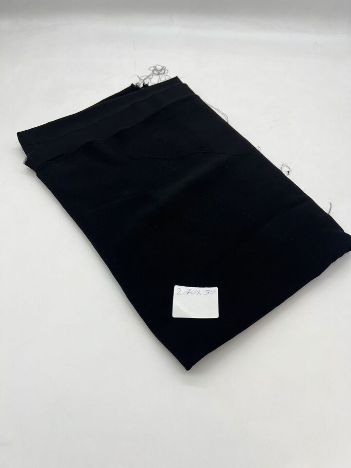 2,70 x 150 Pamuk Maroken Siyah