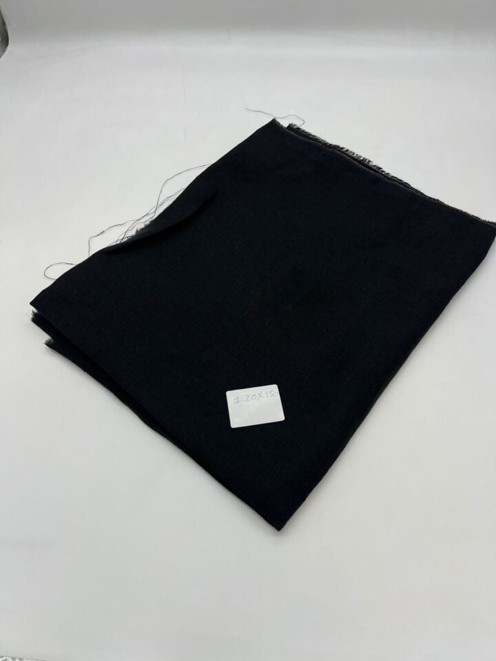 1,20 x 140  Ham Keten Siyah