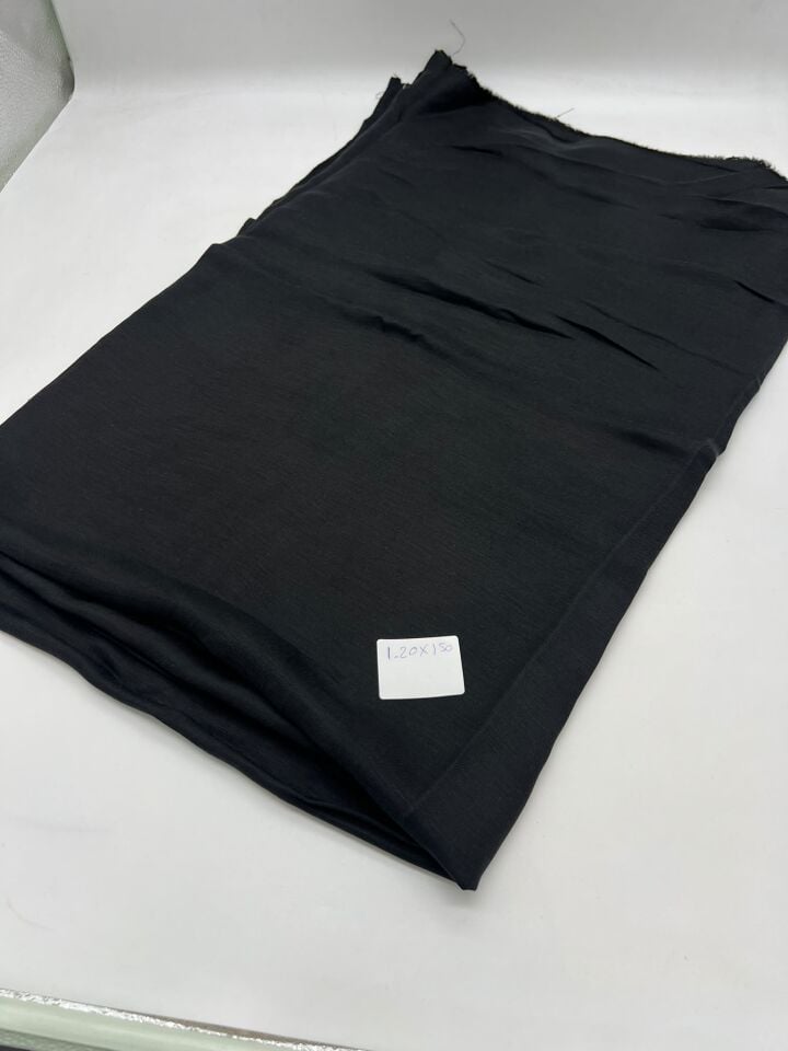 1,20 x 150  Ham Keten Siyah