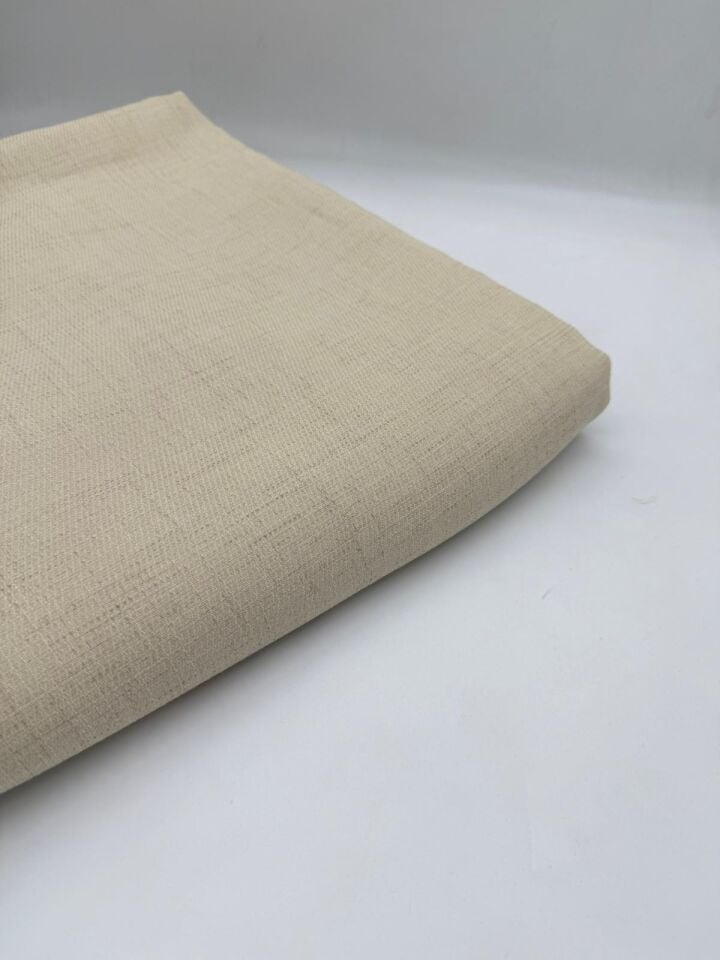 Sofia Keten Dökümlüdür İç Göstermez (En 150cm)(Kopya)