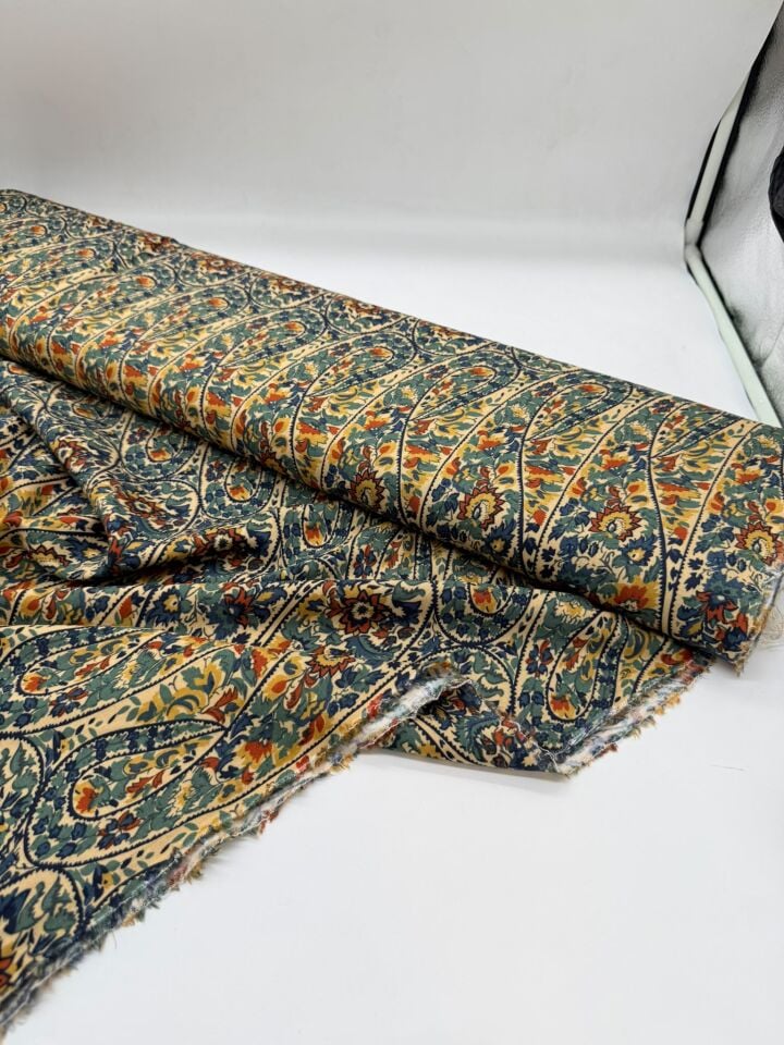 Pamuk Viskon Kumaş Eni 150cm Elbise Gömlek Tunik vb Polyester İçermez