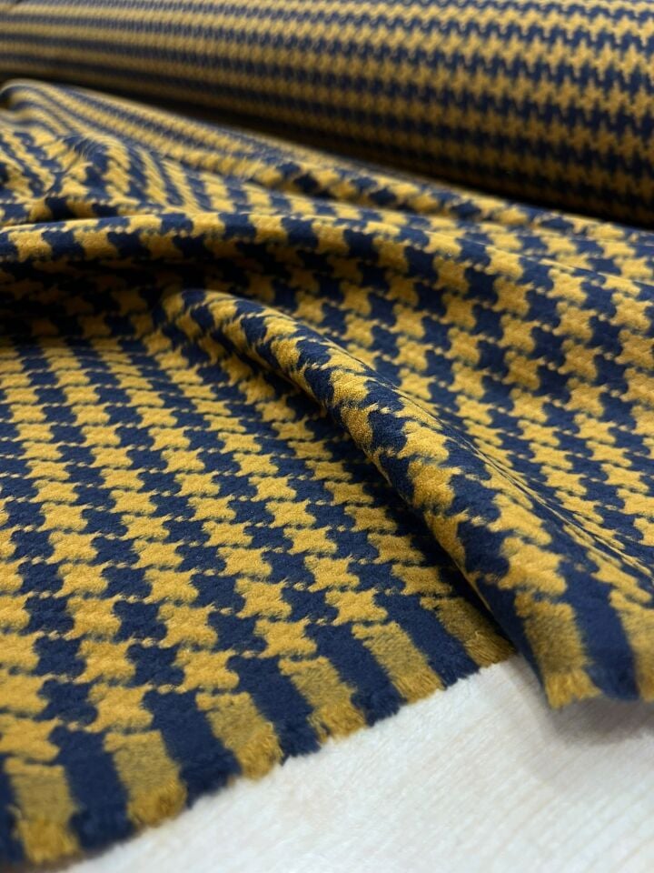 Kazayağı Kaşe Kumaş (Kaban, Mont, Pardesü Ceket ) (Eni 140cm) 1.Kalite Tüylenme Yapmaz