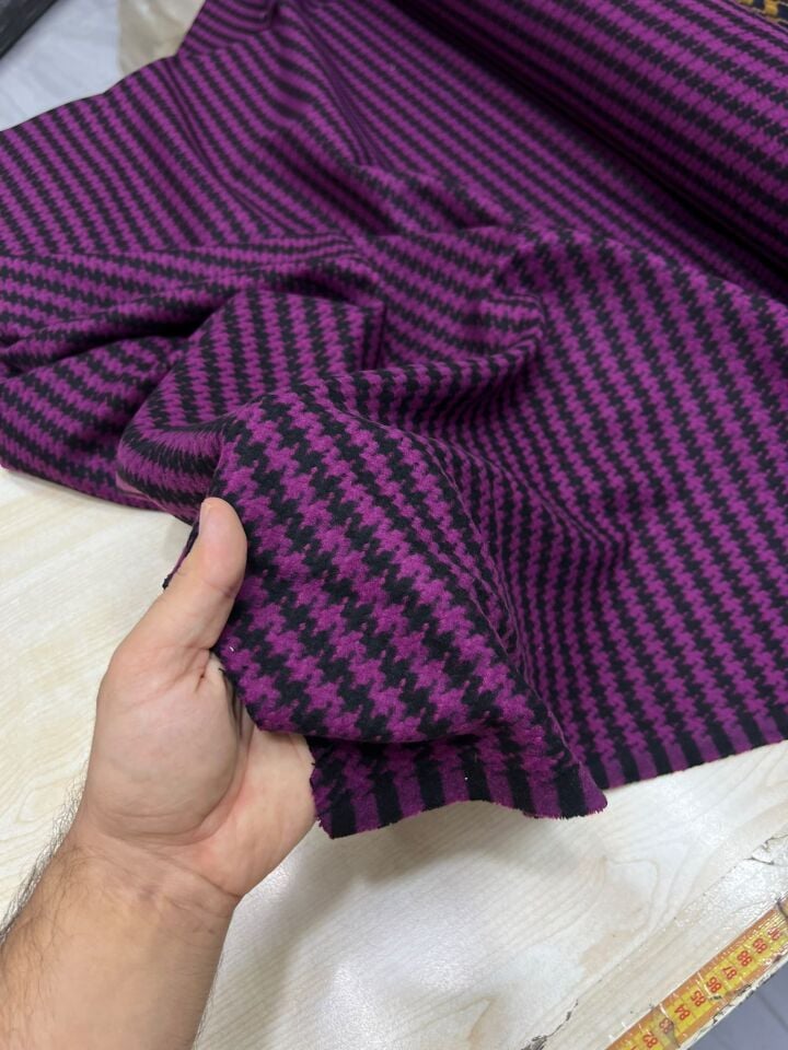 Kazayağı Kaşe Kumaş (Kaban, Mont, Pardesü Ceket ) (Eni 140cm) 1.Kalite Tüylenme Yapmaz