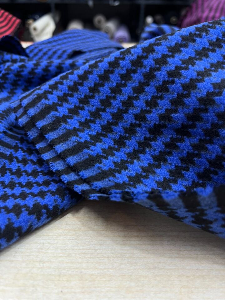 Kazayağı Kaşe Kumaş (Kaban, Mont, Pardesü Ceket ) (Eni 140cm) 1.Kalite Tüylenme Yapmaz