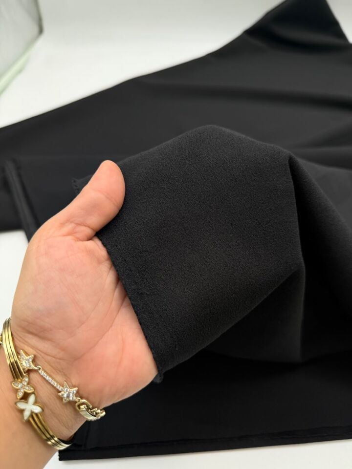 Zara Krep Likralı Kumaş Eni 150 Cm