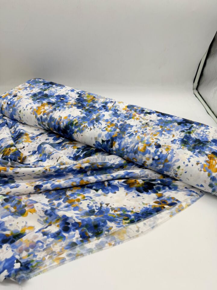 %50 Cupro %50 Rayon Eni 140 cm Elbise Gömlek Vb Polyester İçermez Dökümlüdür