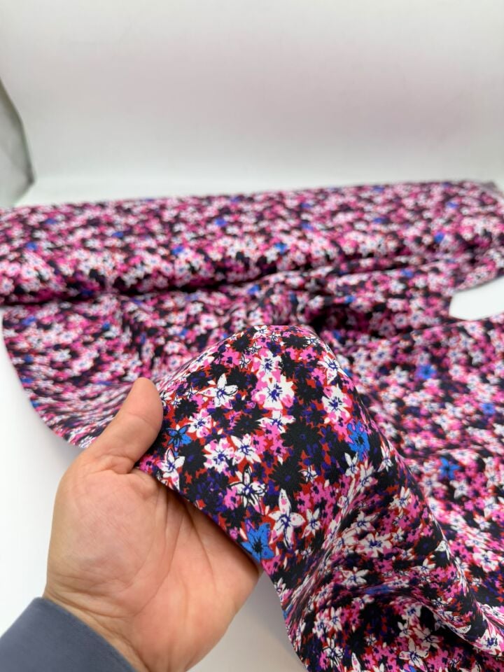 %100 Cupro Eni 140 cm Elbise Gömlek Vb Polyester İçermez Dökümlüdür